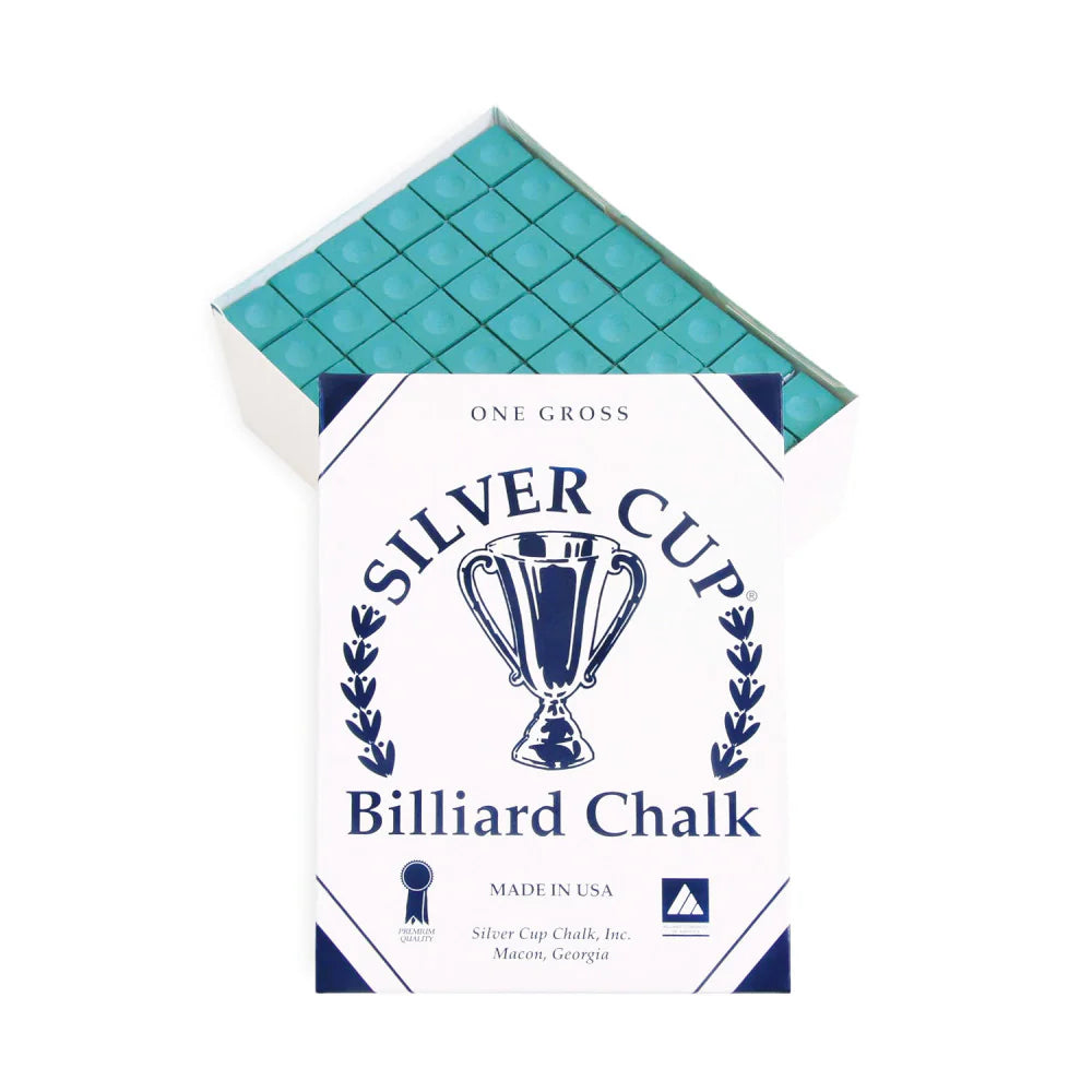 Silver Cup Chalk  Green