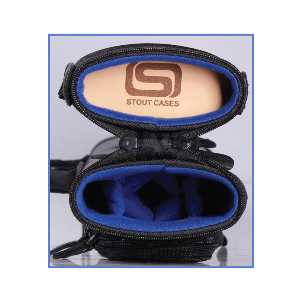 Stout  Heavy Duty Nylon Hard Case