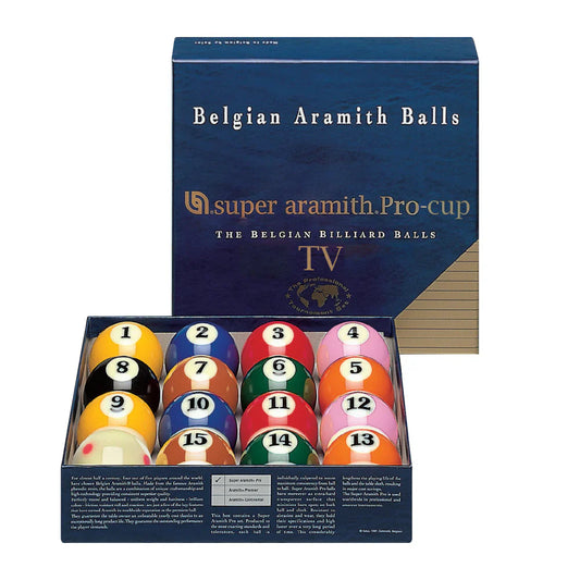 Super Aramith Pro Ball Set TV Edition