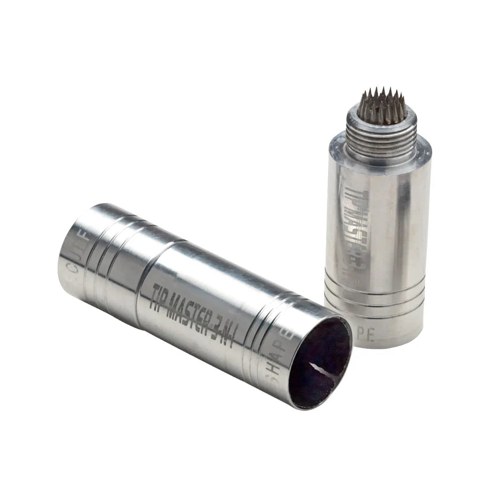TipMaster 3-in-1 Aluminum Pool Cue Tip Tool