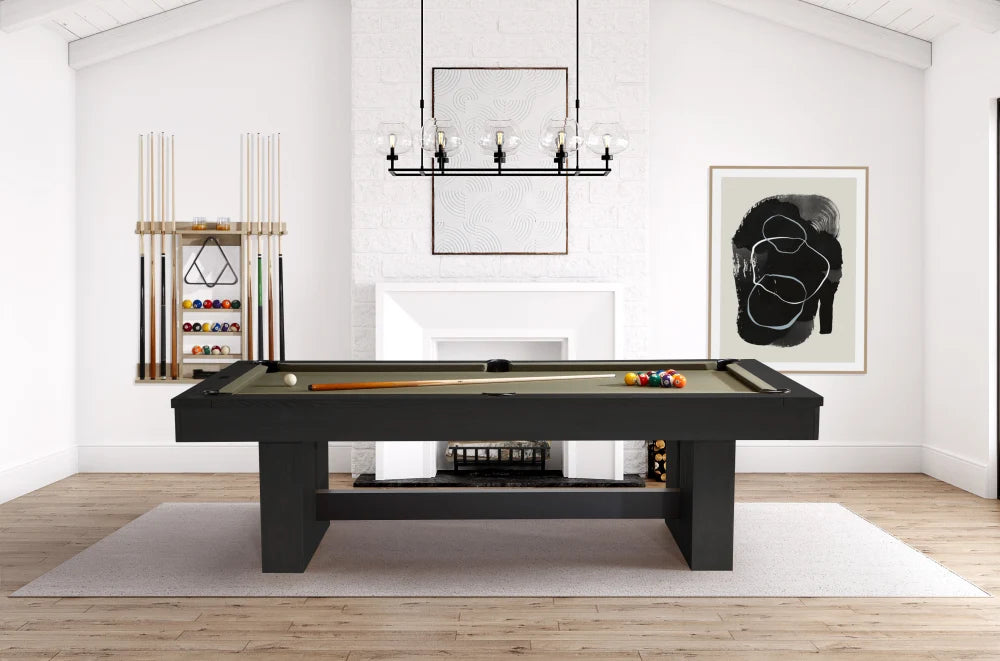 American Heritage Vancouver 8' Pool Table
