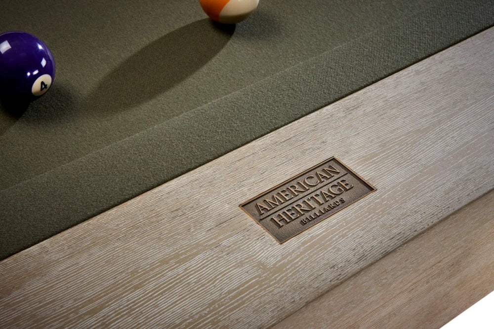 American Heritage Vancouver 8' Pool Table