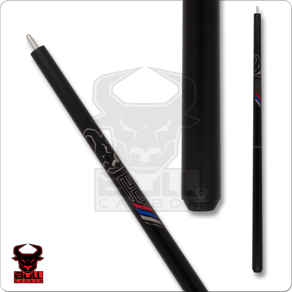 Bull Carbon BCBK Break Cue - No Wrap