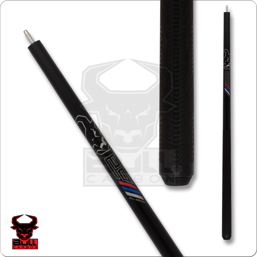 Bull Carbon BCBK Break Cue - Sport Wrap
