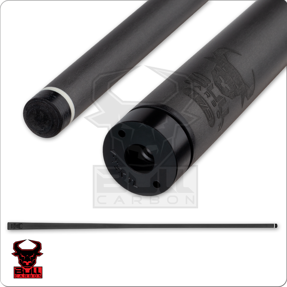 Bull Carbon BCF Shaft  - 29 in - Turbo Lock Quick Release