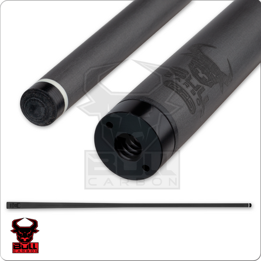 Bull Carbon BCF Shaft - 30 in - Cuetec/Scorpion