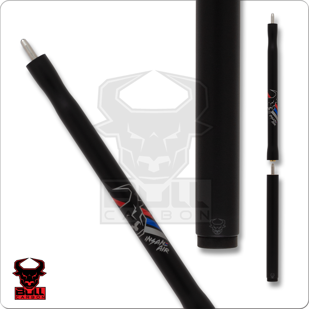 Bull Carbon BCJC Jump Cue - No Wrap