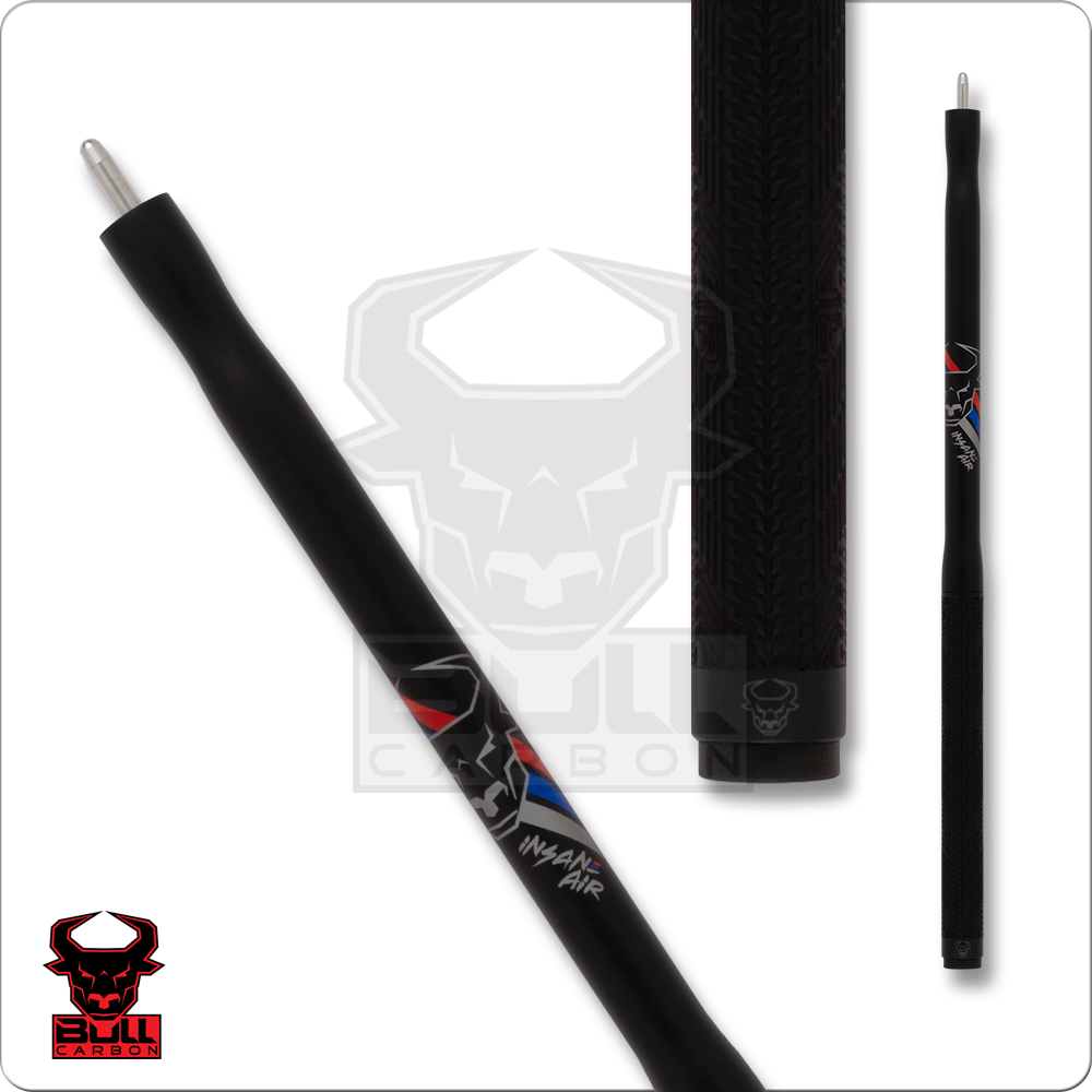 Bull Carbon BCJC Jump Cue - Sport Wrap