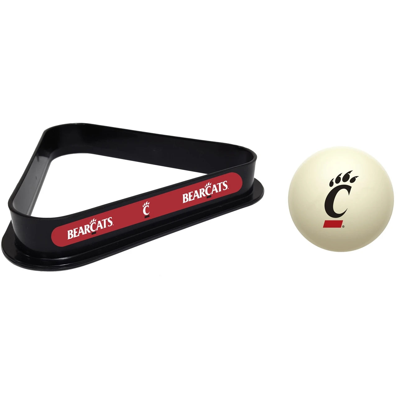 Wave7 Cue Ball & 8 Ball Billiard Rack