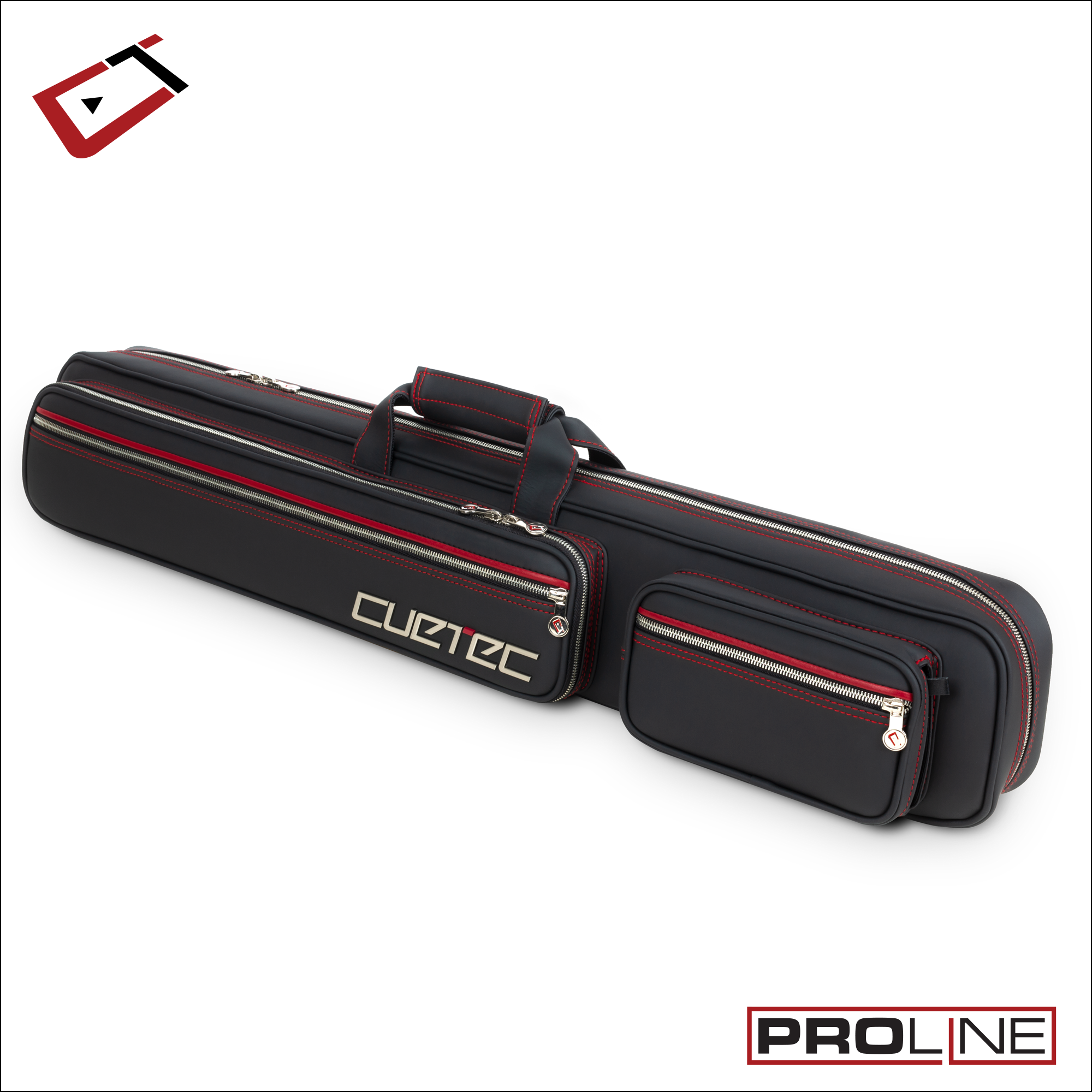 Cuetec Pro Line 4X8 Soft Case; Black