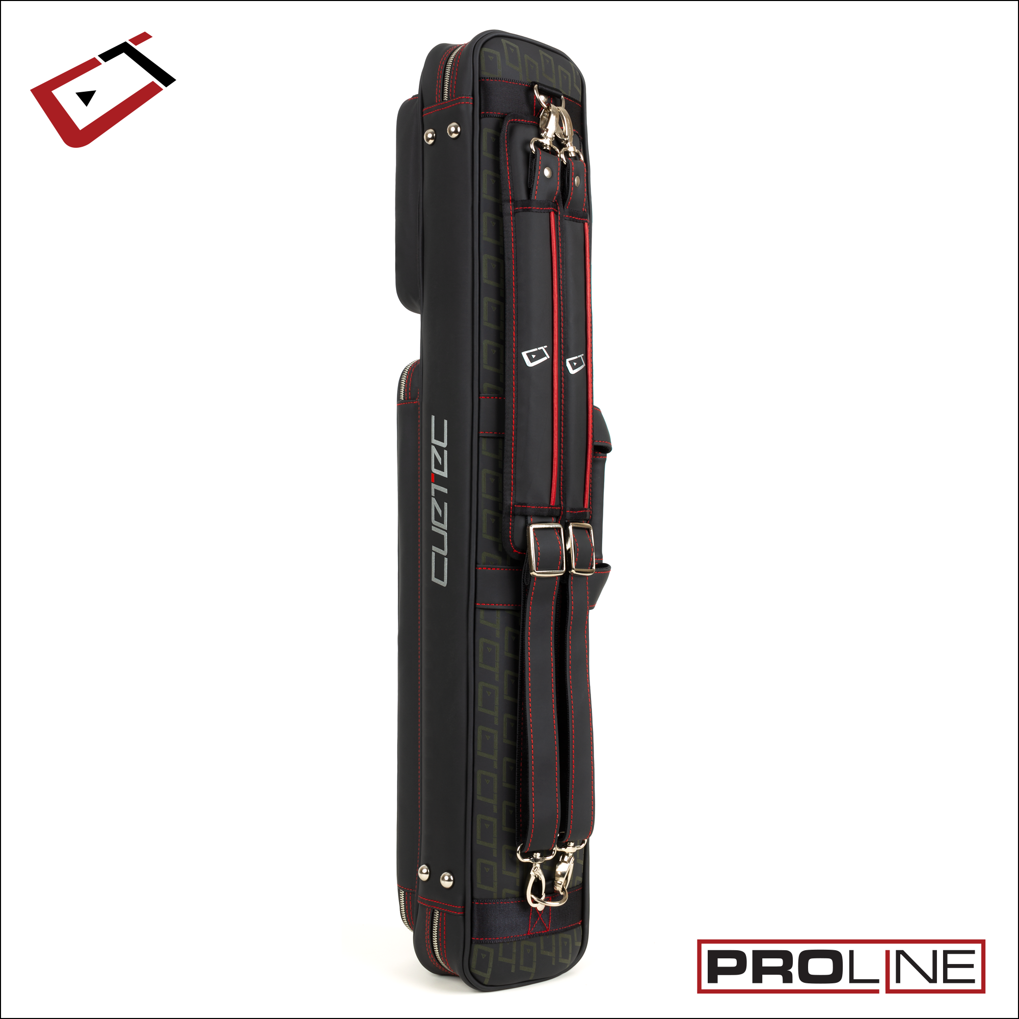 Cuetec Pro Line 4X8 Soft Case; Black
