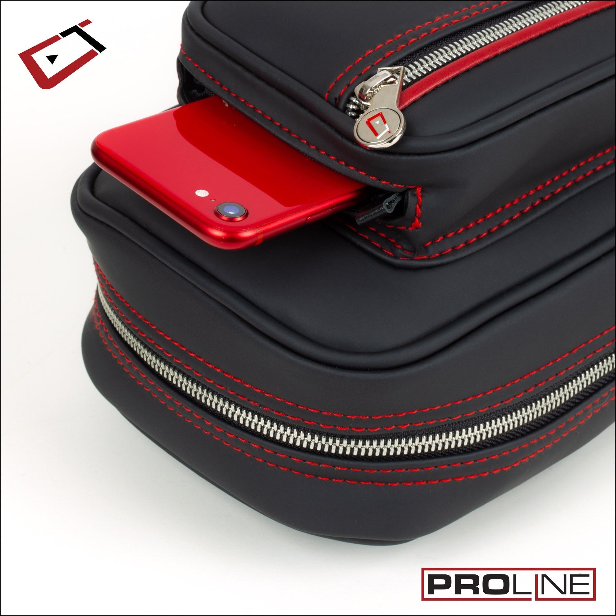 Cuetec Pro Line 4X8 Soft Case; Black