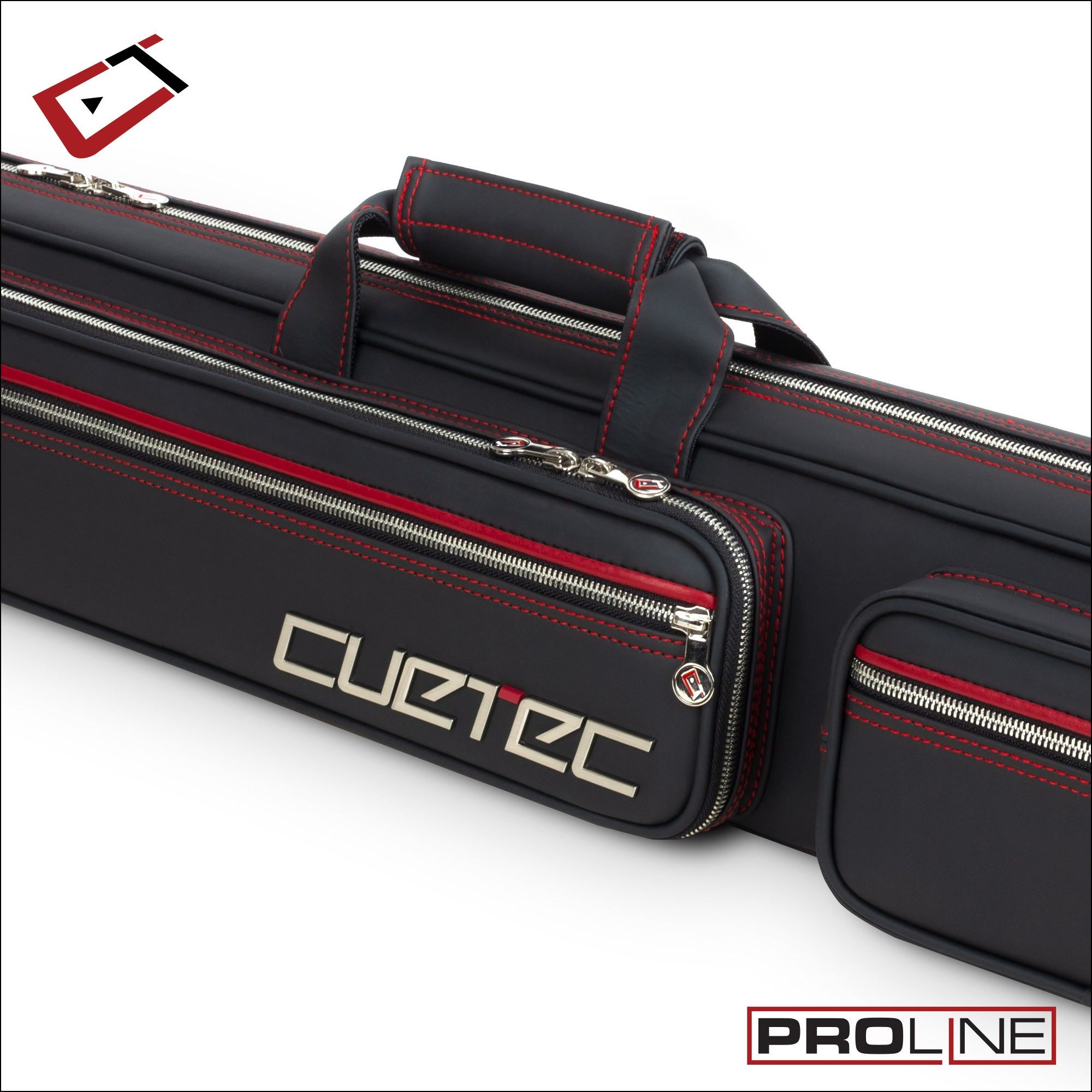 Cuetec Pro Line 4X8 Soft Case; Black