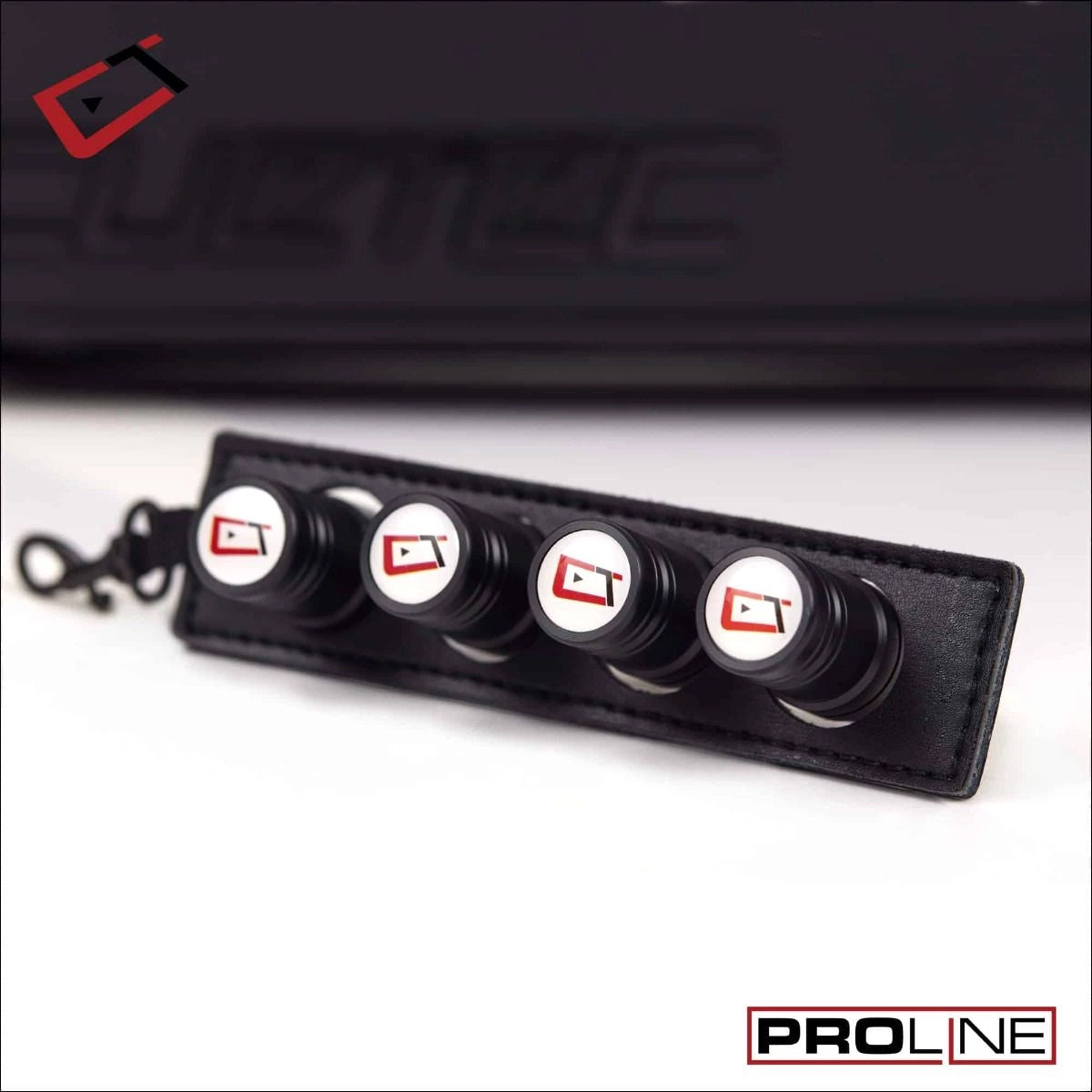 Cuetec Pro Line Noir Edition 3X5 Hard Case