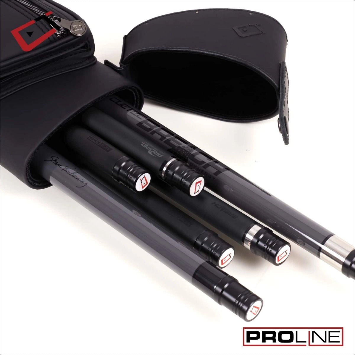 Cuetec Pro Line Noir Edition 3X5 Hard Case