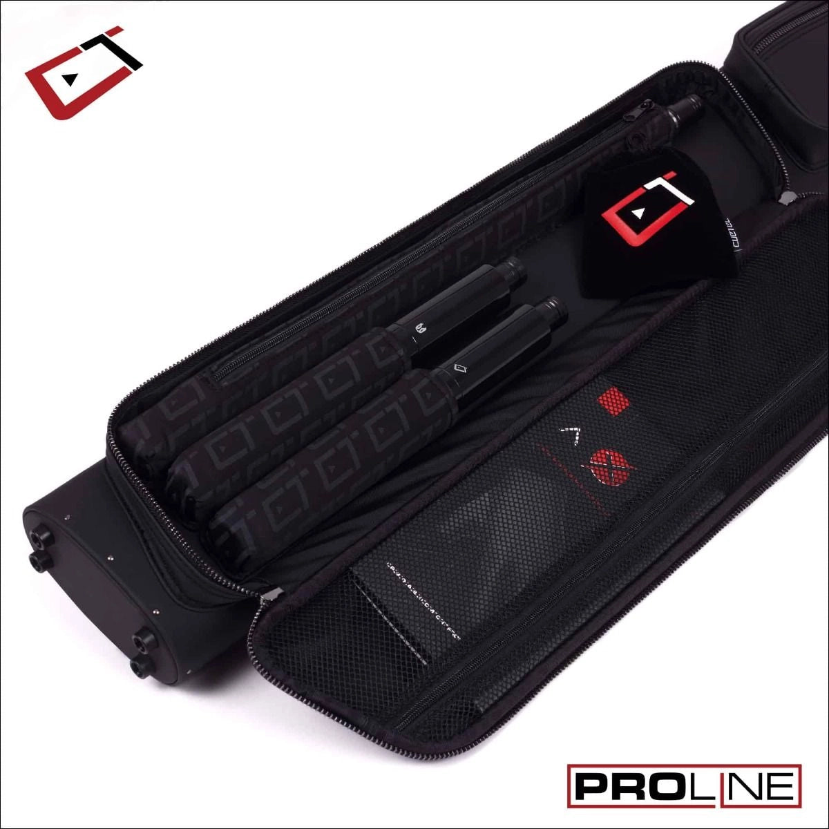 Cuetec Pro Line Noir Edition 3X5 Hard Case