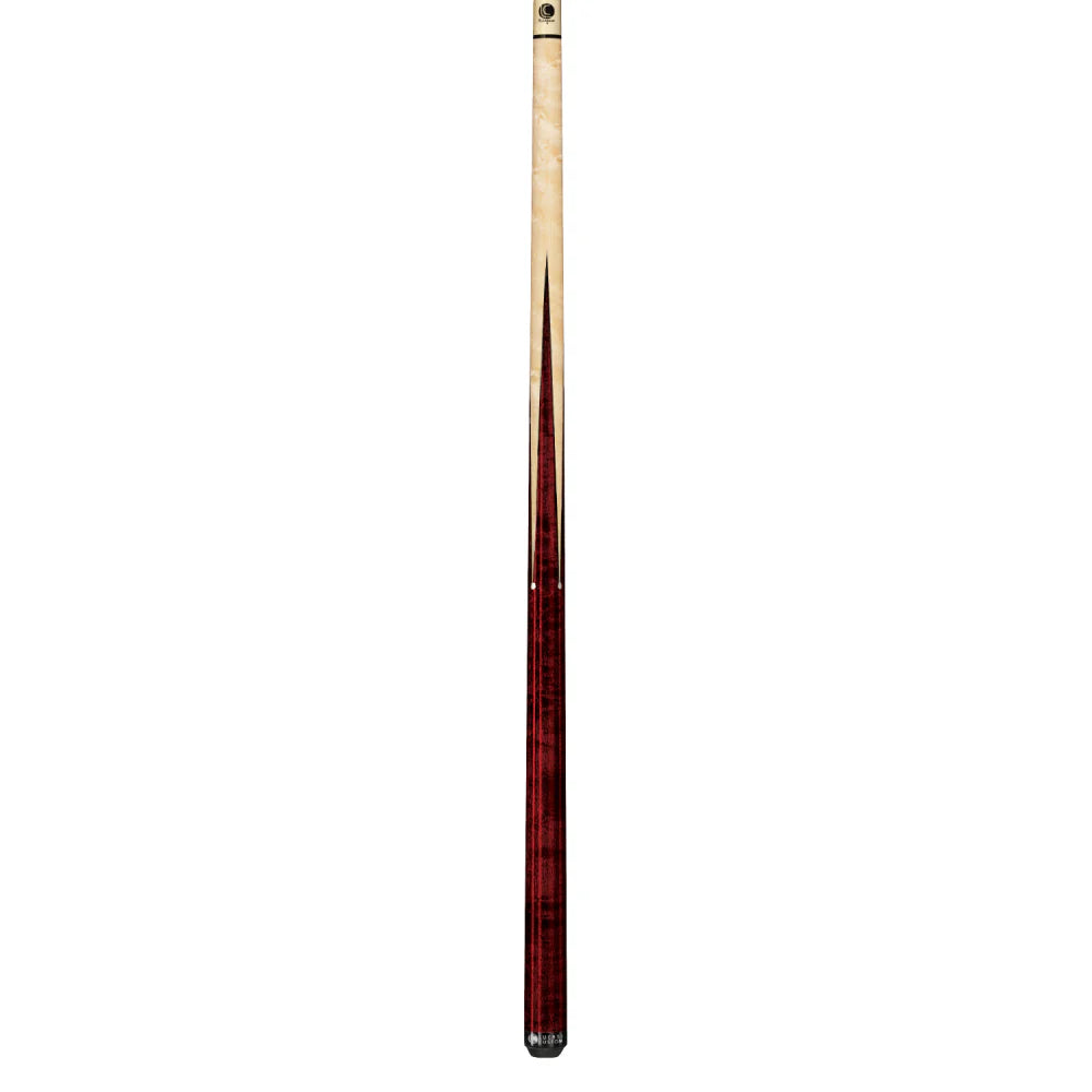 Lucasi Custom Red Maple Sneaky Pete Wrapless Cue
