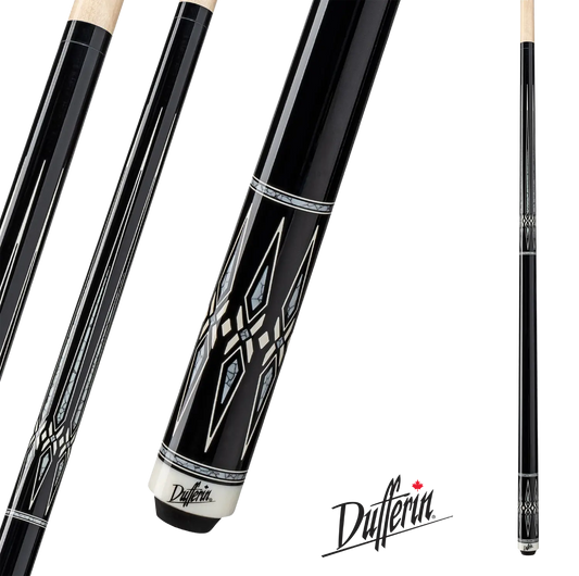 Dufferin Midnight Stone Cue - Wrapless