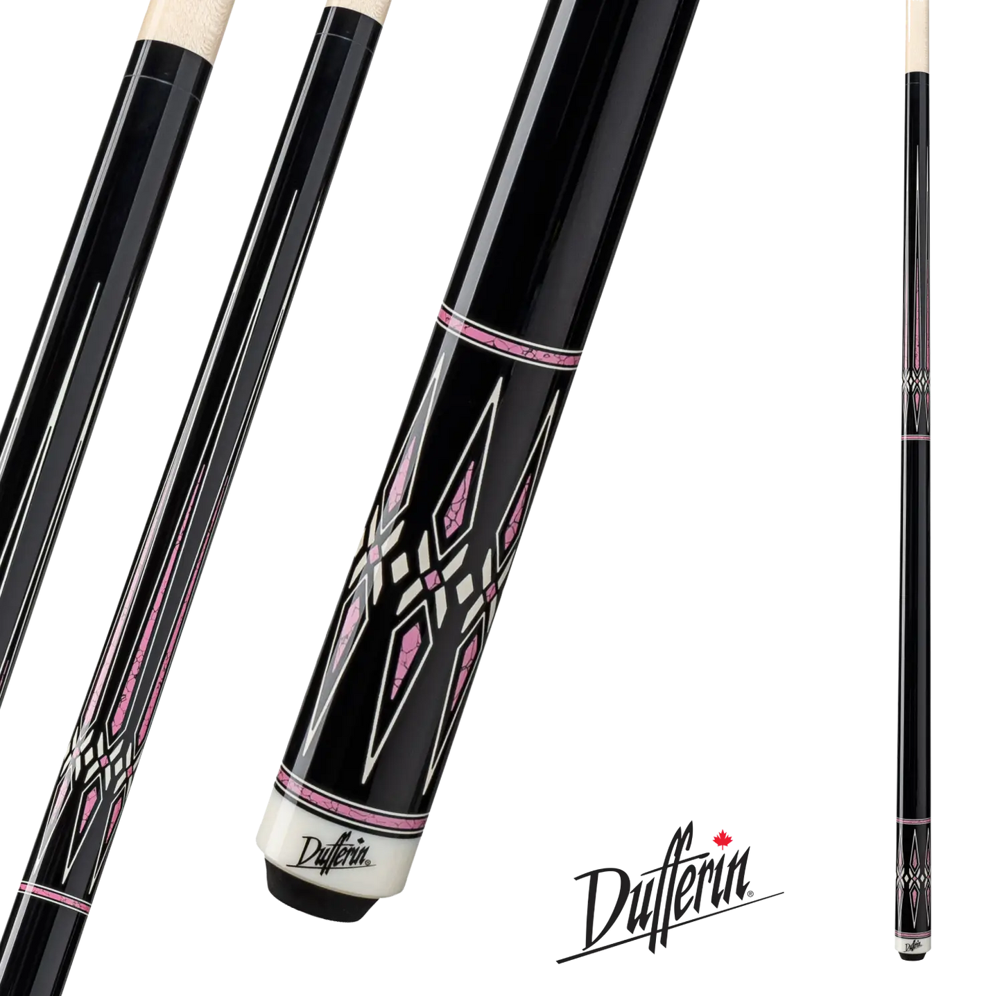 Dufferin Pink Granite Cue - Wrapless