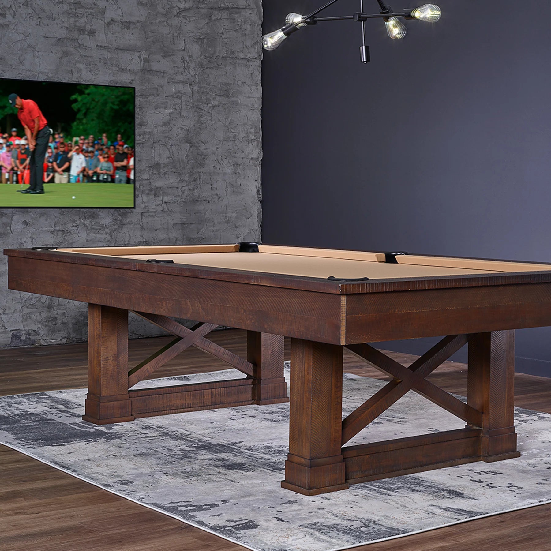 American Heritage Farmhouse 8' Pool Table