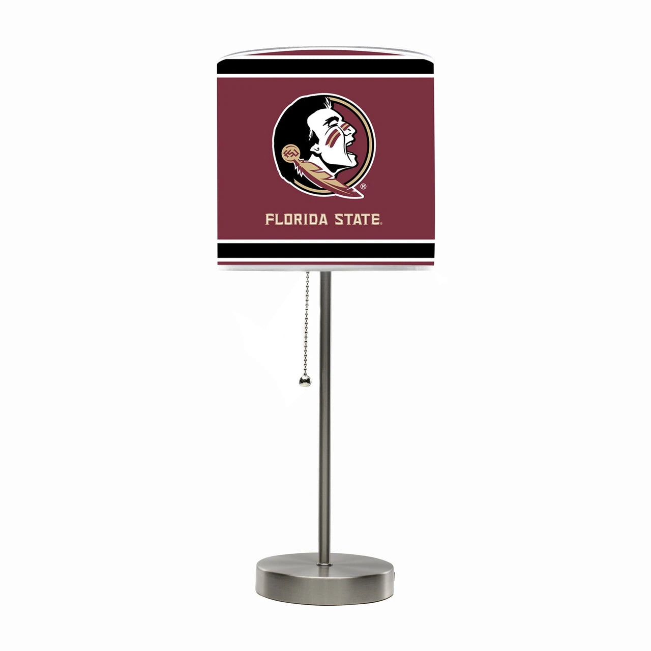 Wave7 Chrome Lamp
