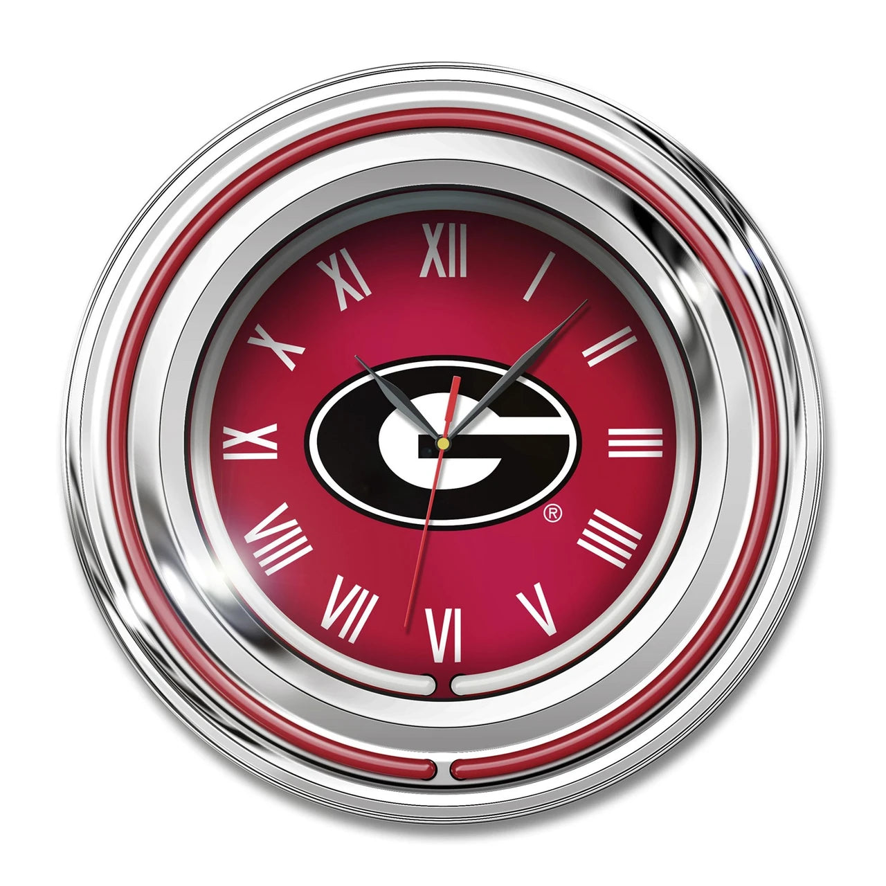 Wave7 Neon Clock