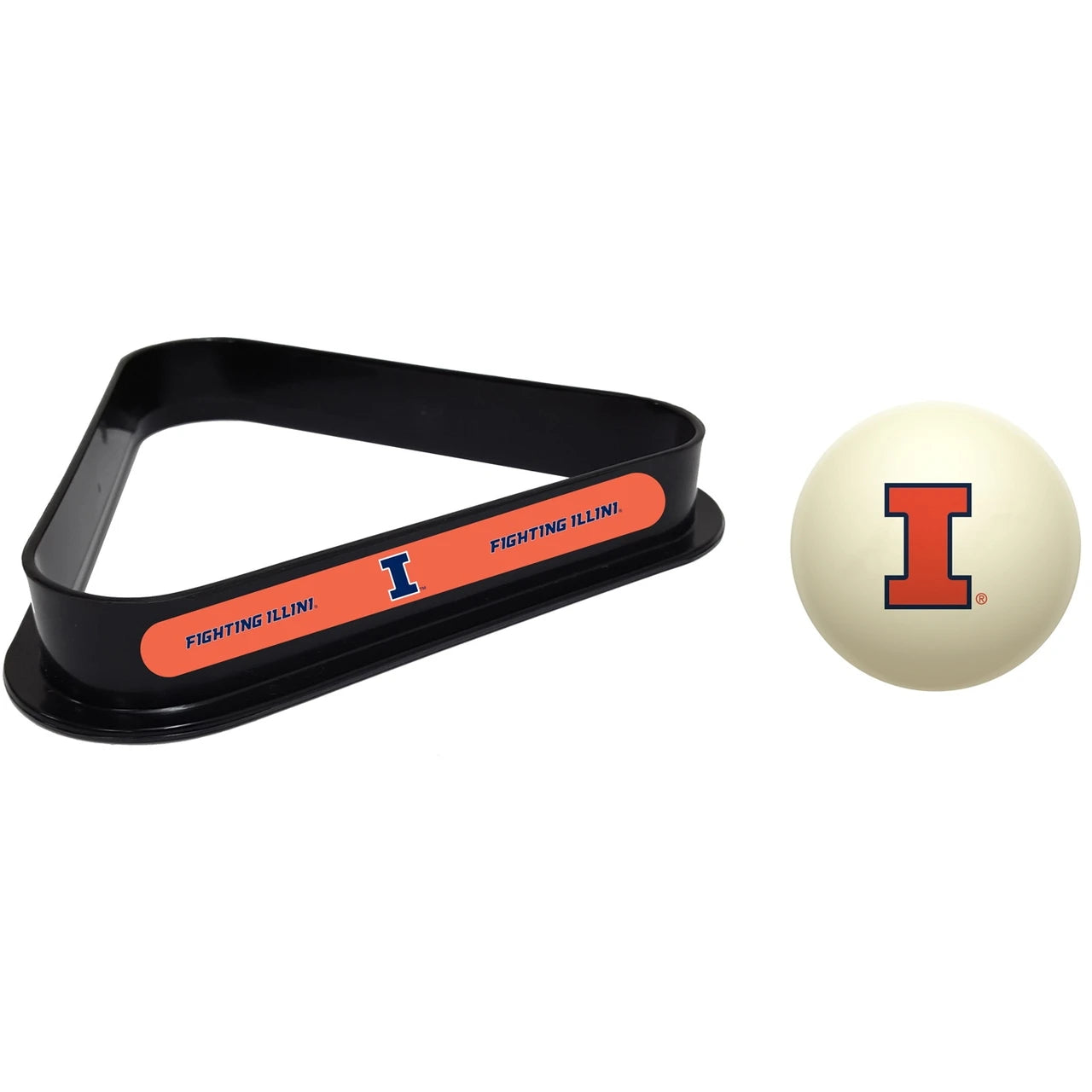Wave7 Cue Ball & 8 Ball Billiard Rack