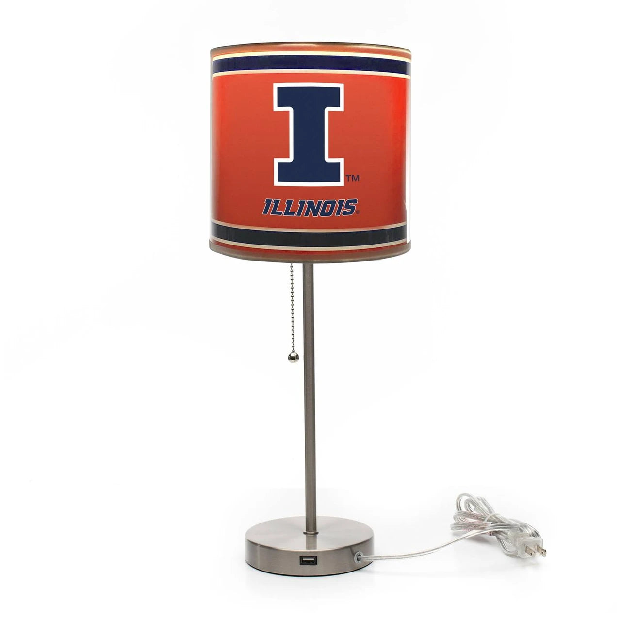 Wave7 Chrome Lamp