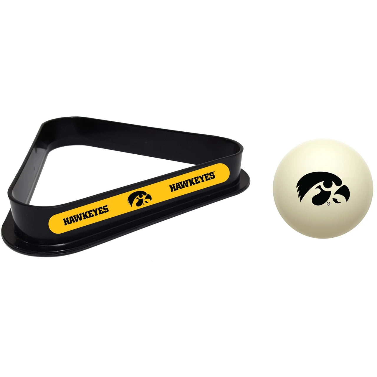 Wave7 Cue Ball & 8 Ball Billiard Rack
