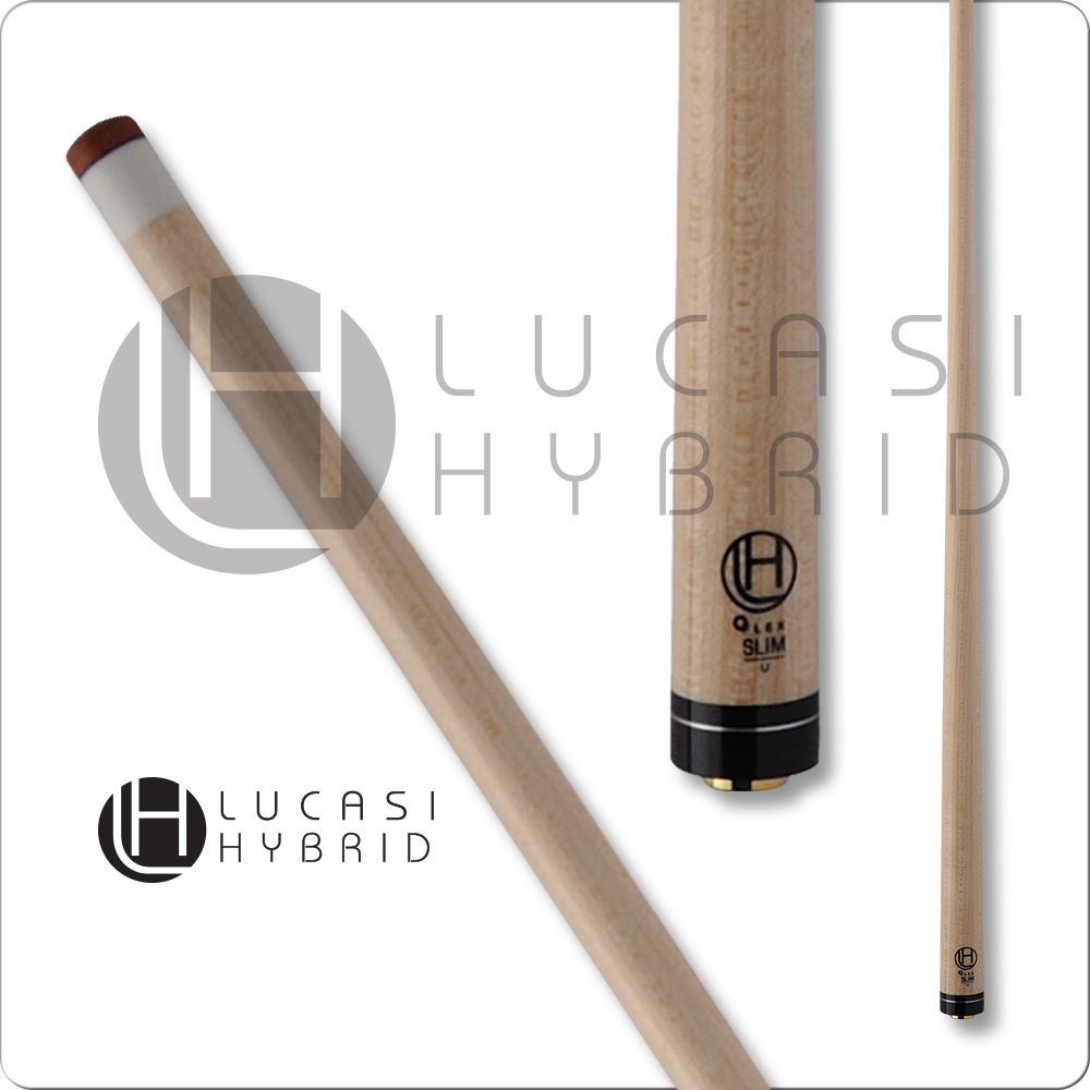 Lucasi Hybrid LHXSLM Shaft - Uni-Loc - Silver Ring