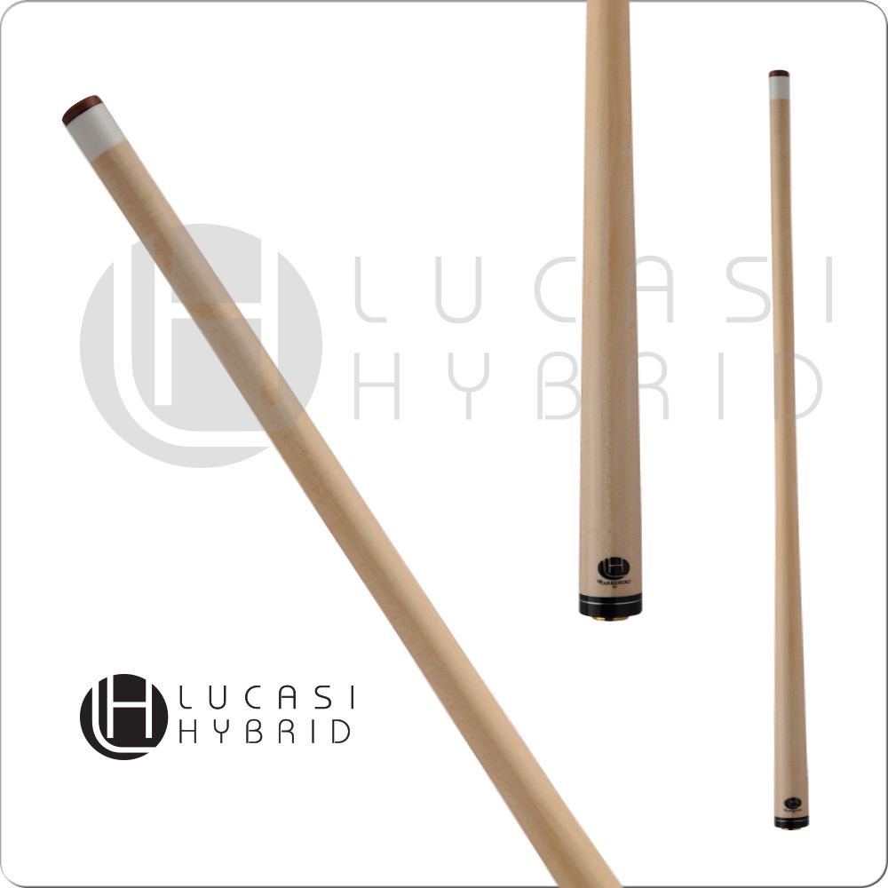 Lucasi Hybrid LHXSTD Shaft - Uni-Loc - Silver Ring