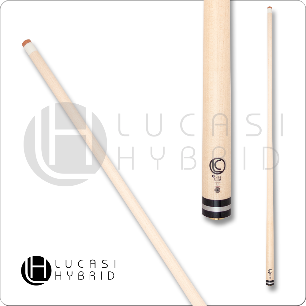 Lucasi Hybrid LHXSLM Shaft - Uni-Loc - Thick Silver Ring
