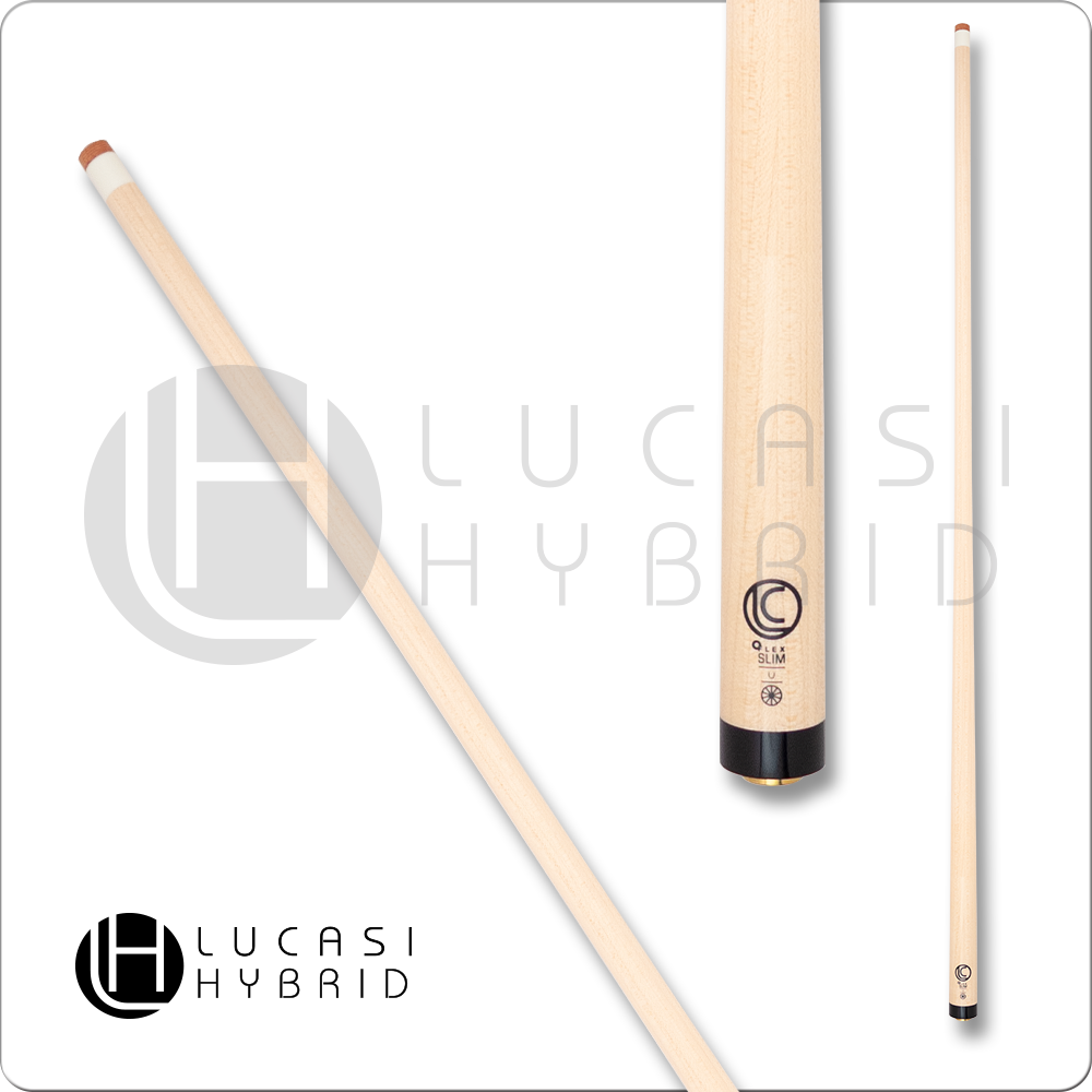 Lucasi Hybrid LHXSLM Shaft - Uni-Loc - Black Collar