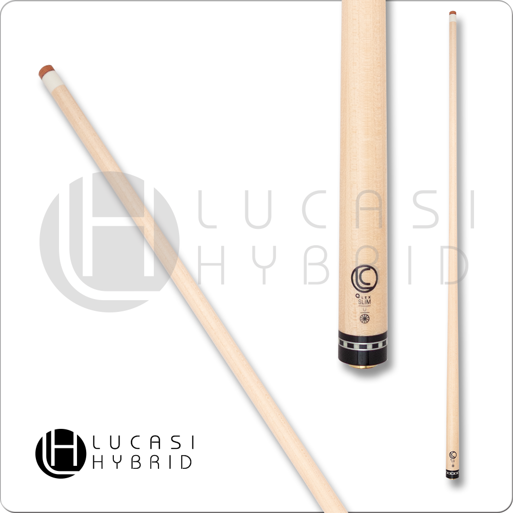 Lucasi Hybrid LHXSLM Shaft - Uni-Loc - Checkered Ring