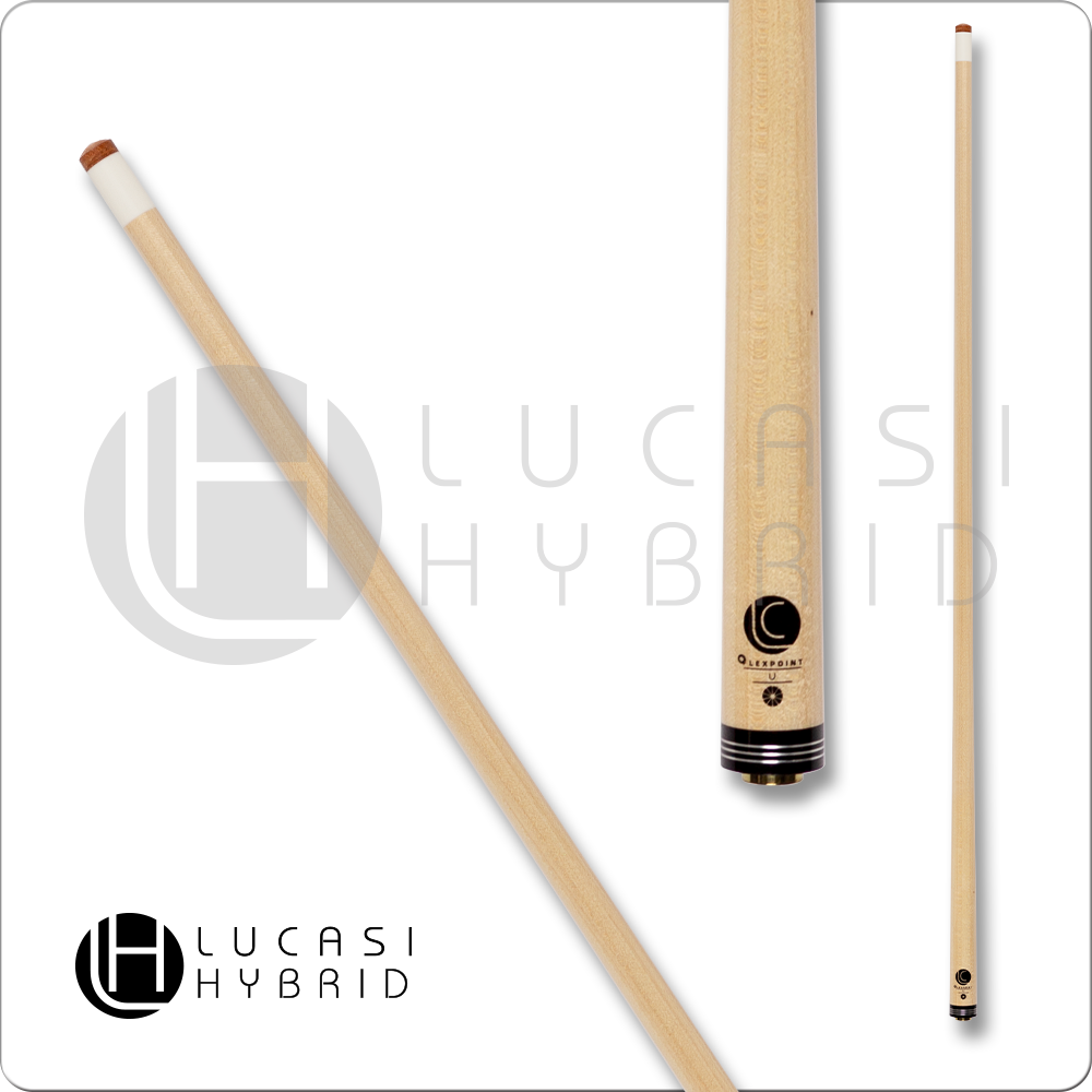 Lucasi Hybrid LHXSLM Shaft - Uni-Loc - Triple Silver Ring