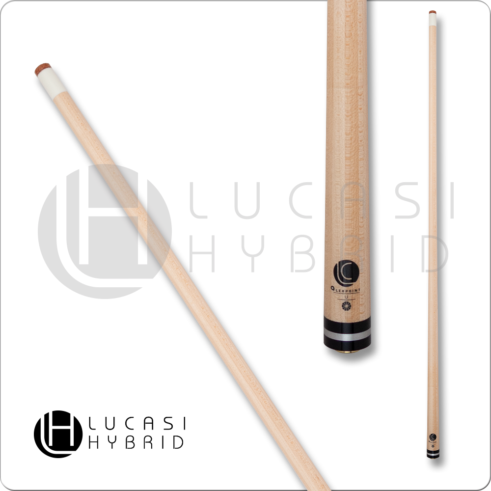 Lucasi Hybrid LHXSTD Shaft - Uni-Loc - 3M Silver Ring