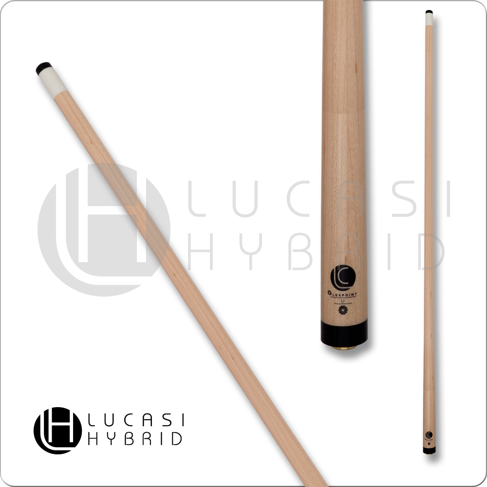 Lucasi Hybrid LHXSTD Shaft - 3/8 x 10 - Black Collar