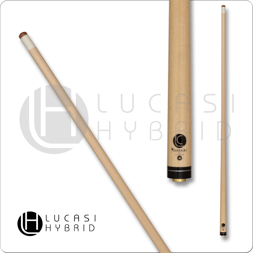 Lucasi Hybrid LHXSTD Shaft - 5/16 x 14 - Silver Ring