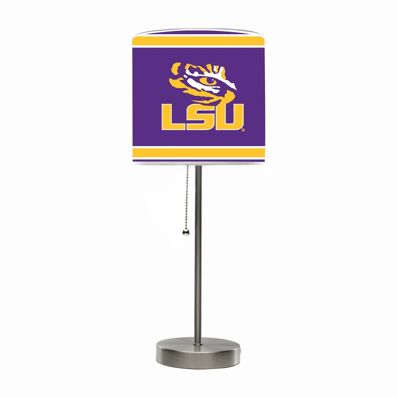 Wave7 Chrome Lamp