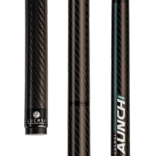 Lucasi Launch Carbon Fiber Jump Cue — 3-in-1 Modular Jumper (13 oz / 49")
