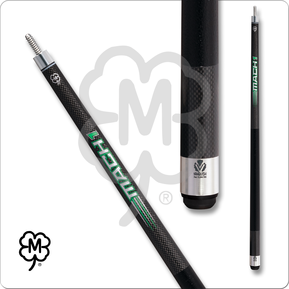 McDermott MCDM1 Break Cue - Leather Wrap