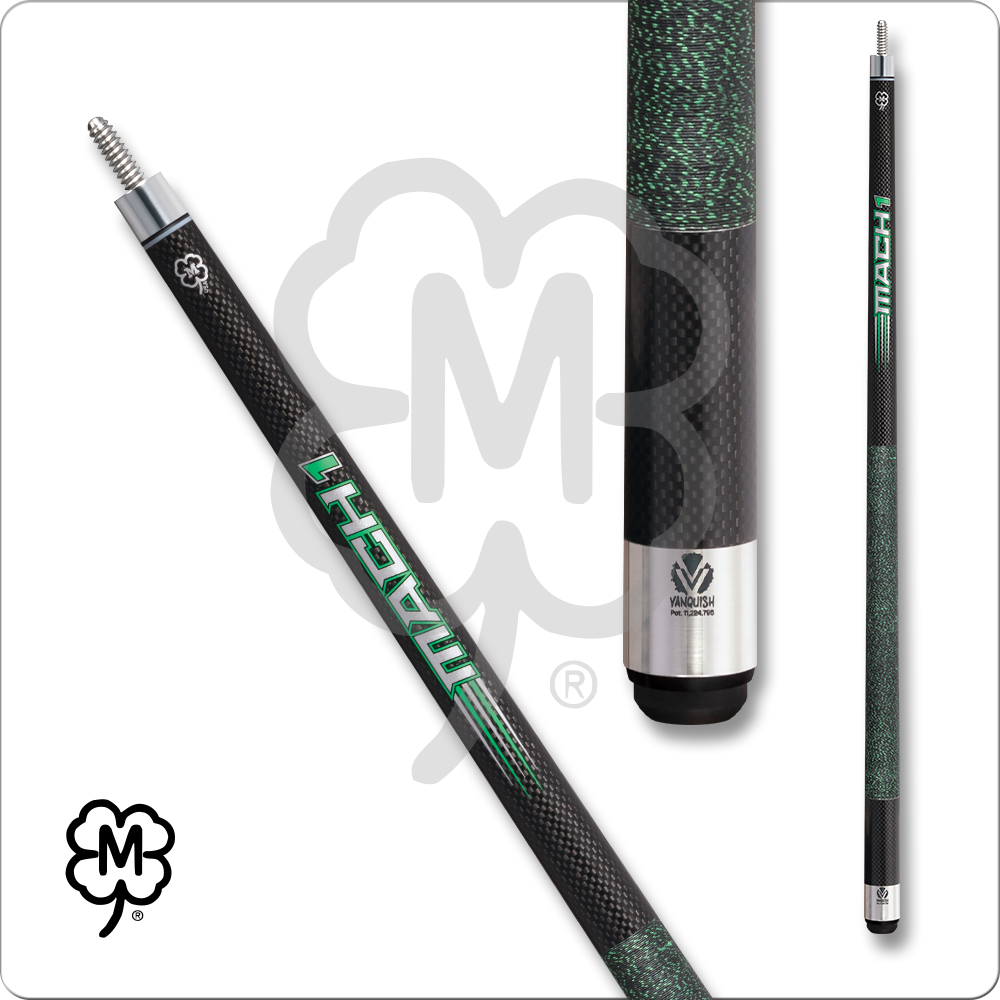 McDermott MCDM1 Break Cue - Linen Wrap