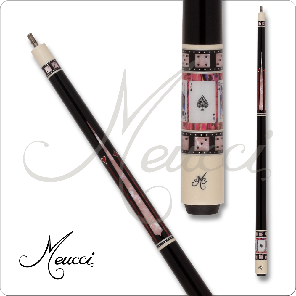 Meucci MECAS09B Cue