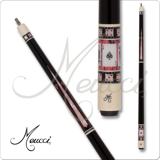 Meucci MECAS09B Cue