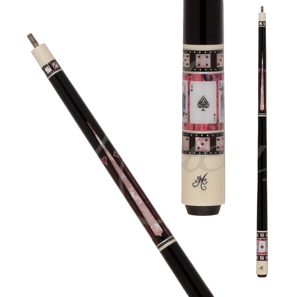 Meucci MECAS09B Cue