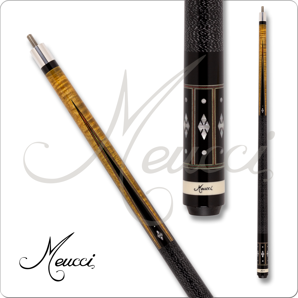 Meucci Pool Cues | Low Deflection & Handcrafted Quality