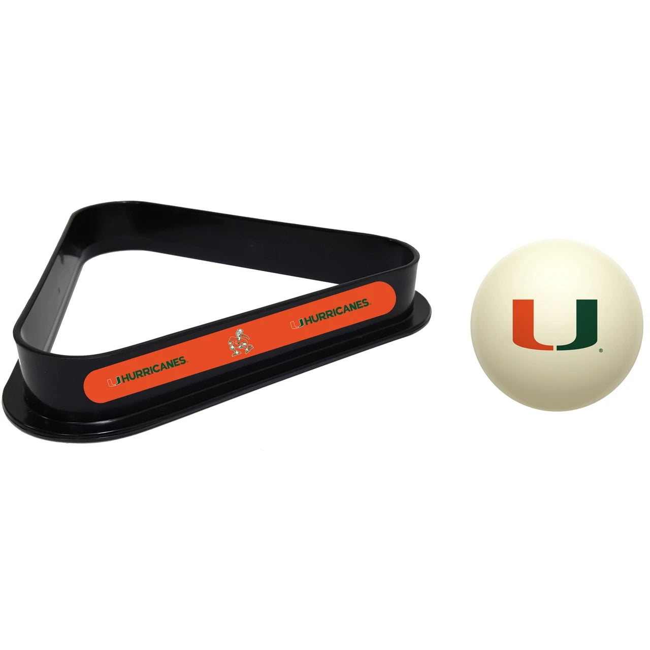 Wave7 Cue Ball & 8 Ball Billiard Rack