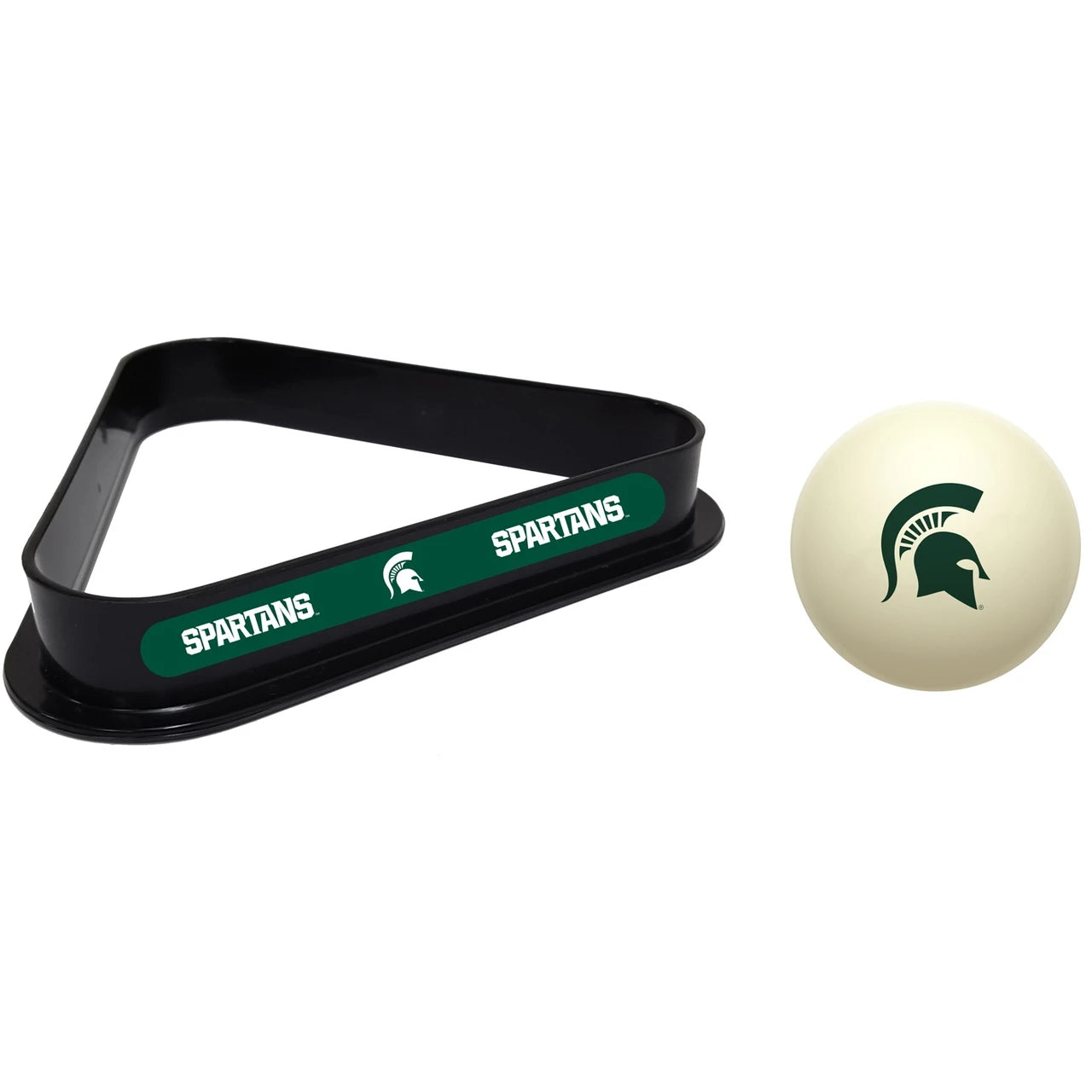Wave7 Cue Ball & 8 Ball Billiard Rack