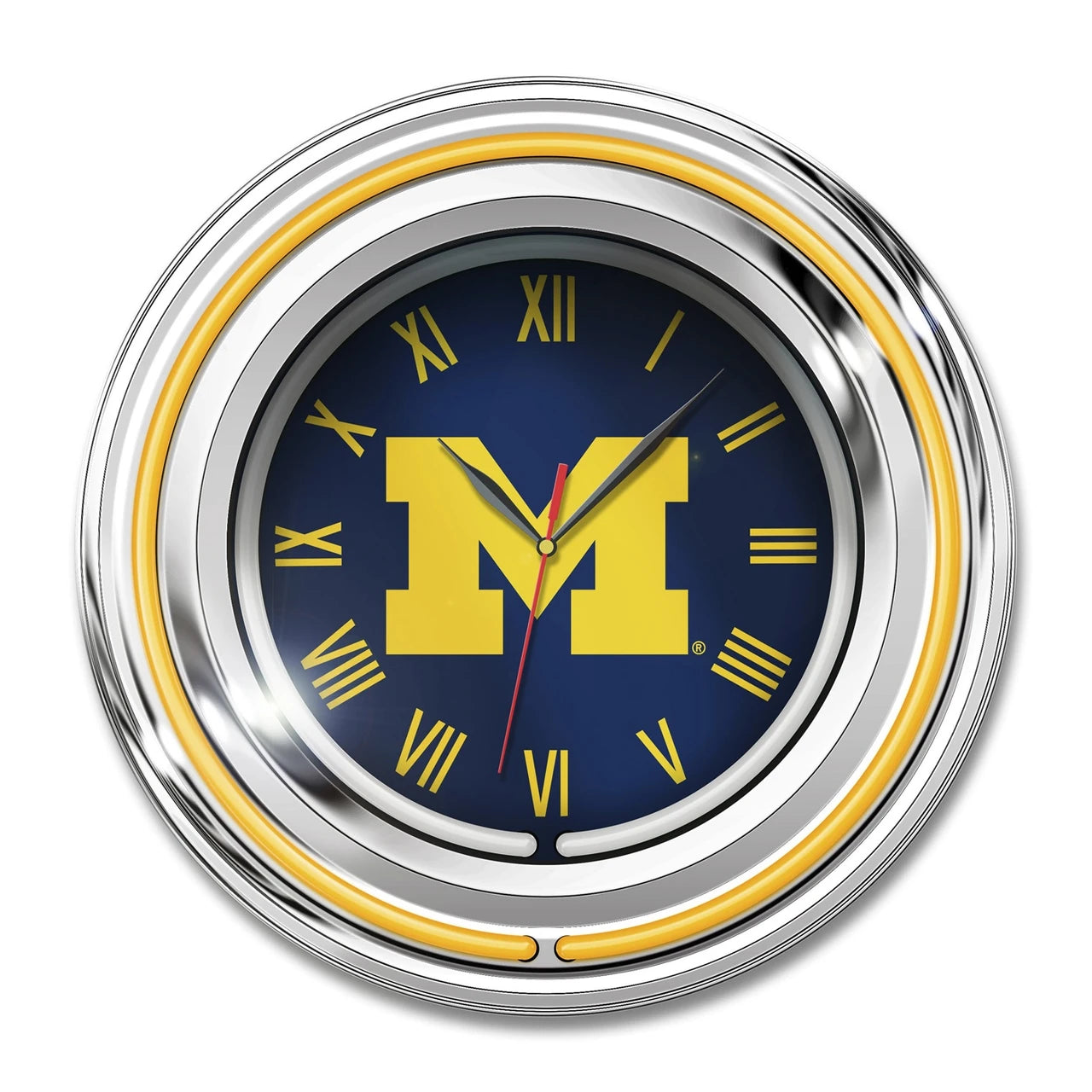 Wave7 Neon Clock