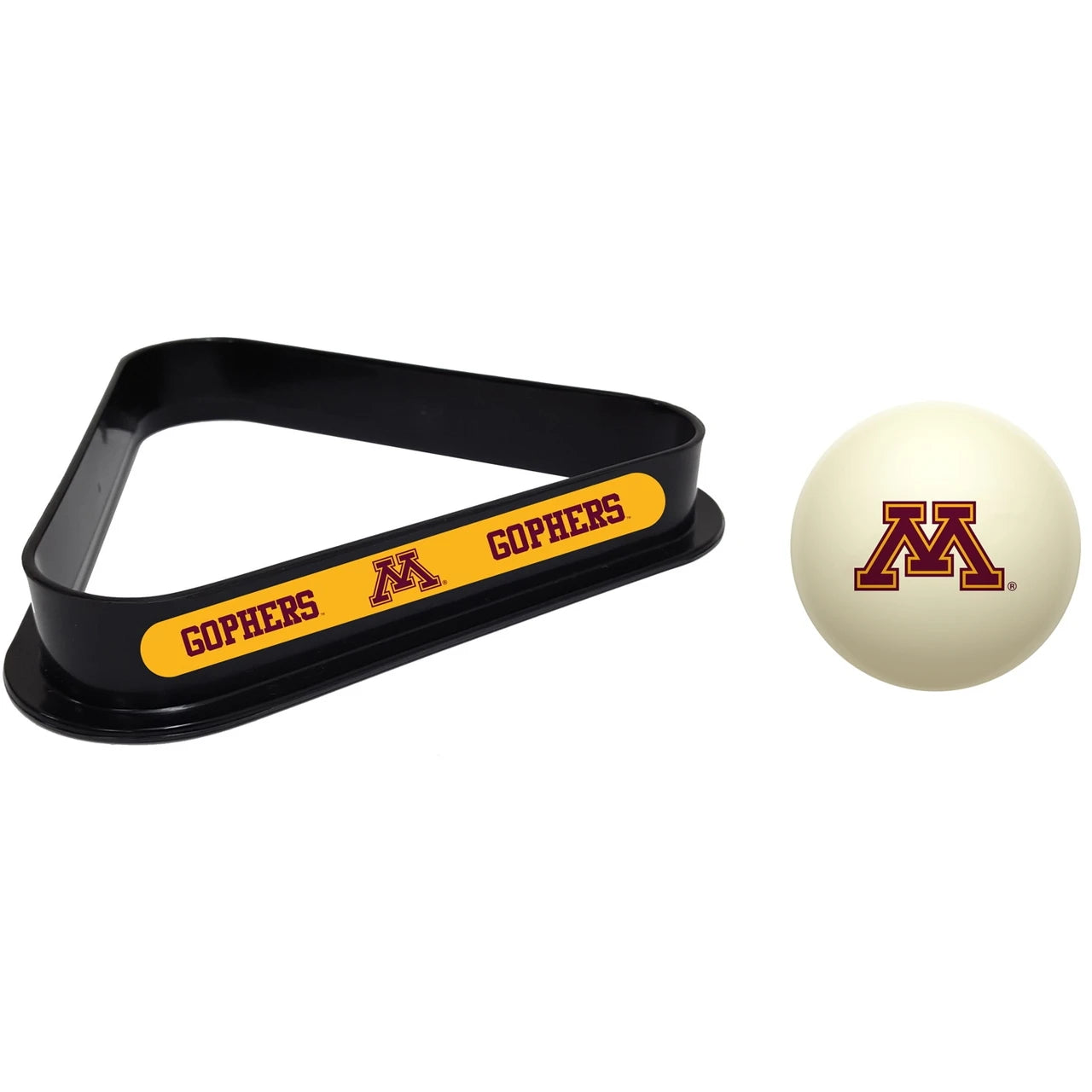 Wave7 Cue Ball & 8 Ball Billiard Rack